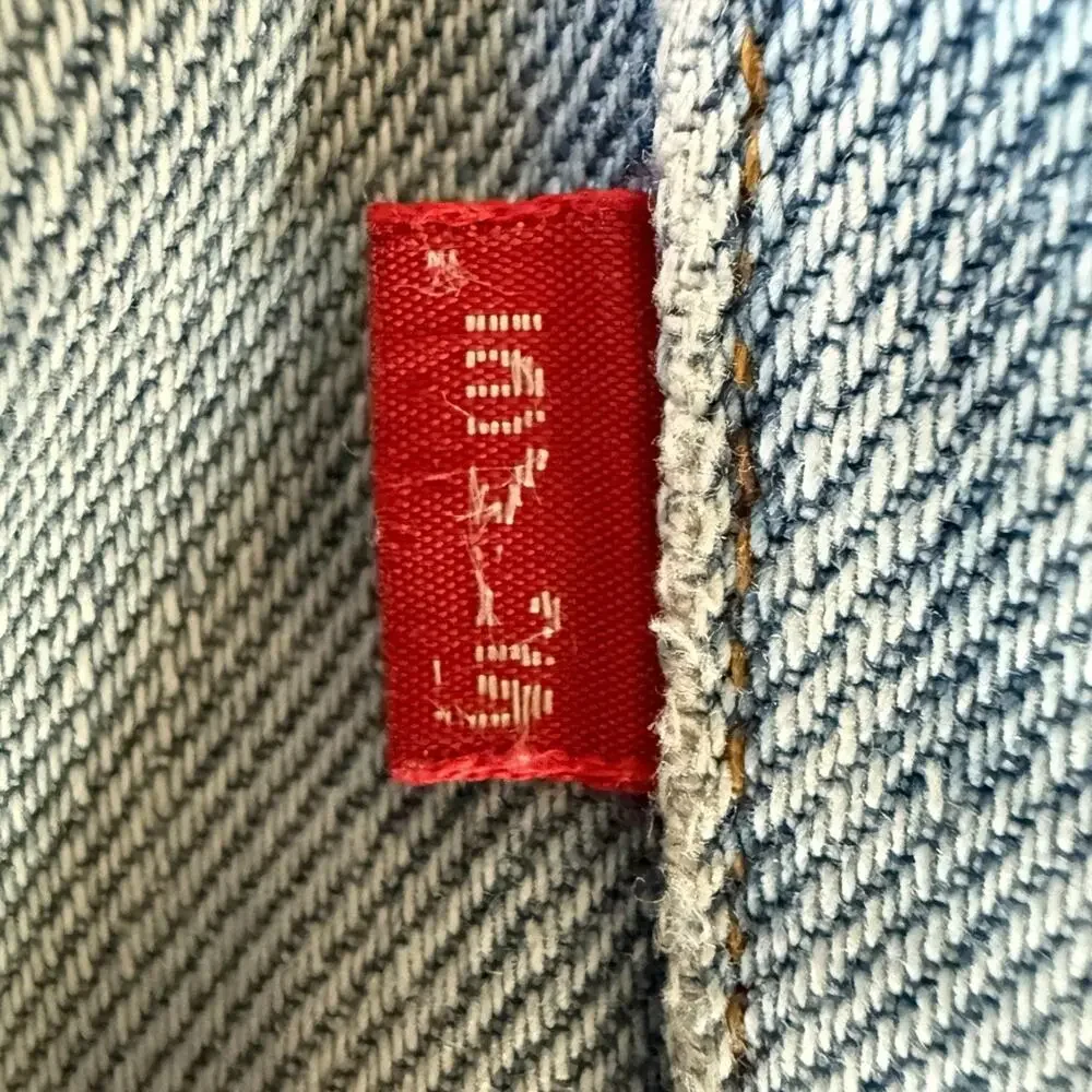 VTG 70s 80s Levis 517 Bootcut Jeans Light Wash USA Made 29x29 Perfect Fade